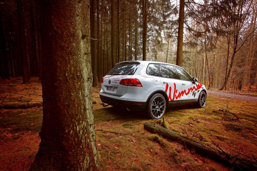  Volkswagen Touareg by Wimmer RS 2016 года  (фото 2 из 7)